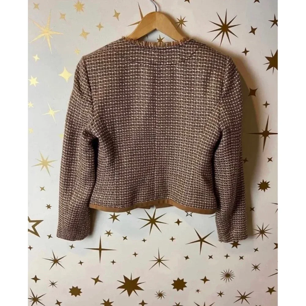 Ellen Tracy Tweed Skirt Suit 6 - Picture 2 of 10